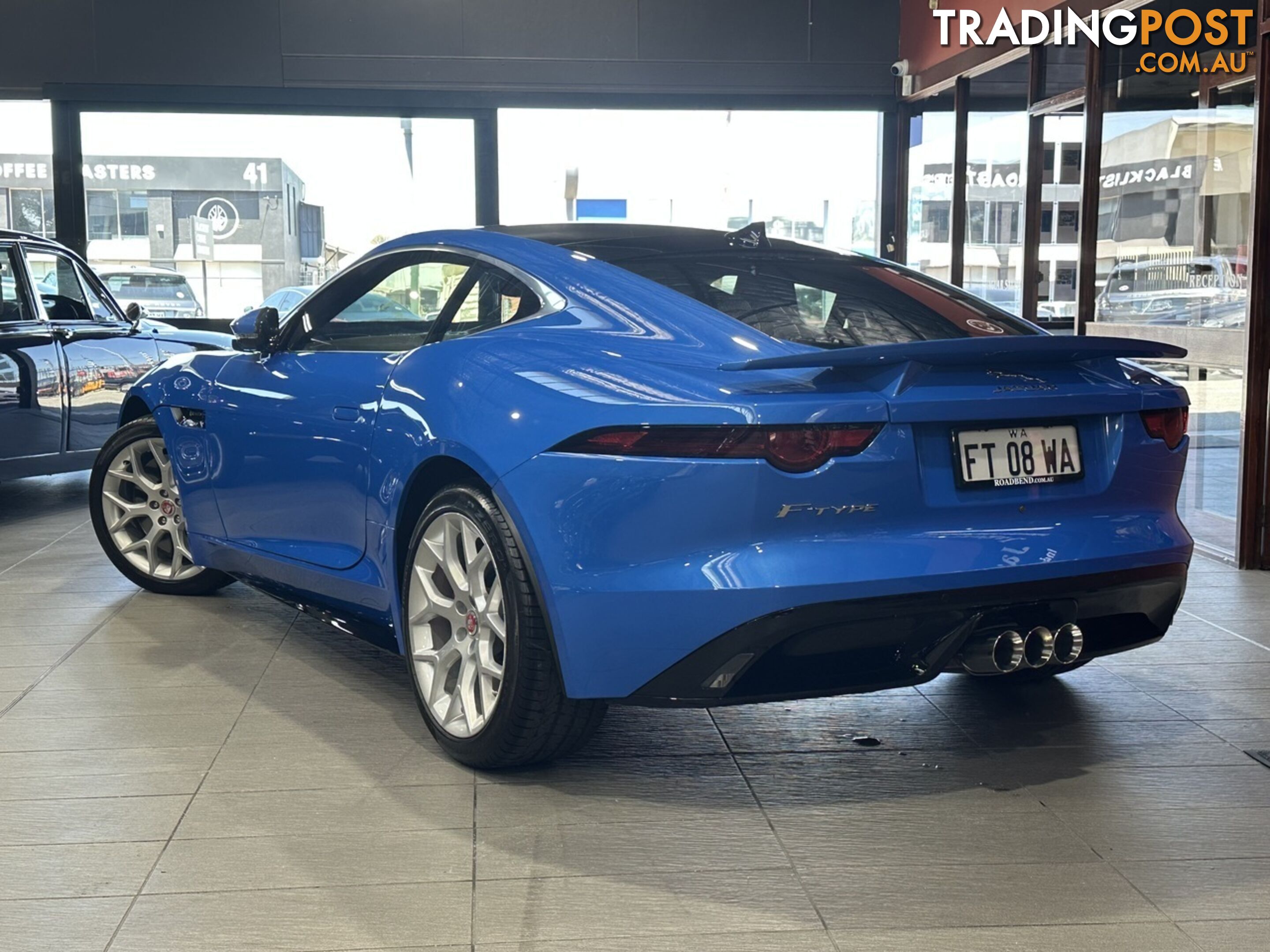 2019 JAGUAR F-TYPE  2020 X152 20MY R-DYNAMIC 221KW AUTOMATIC COUPE COUPE