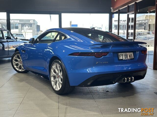 2019 JAGUAR F-TYPE  2020 X152 20MY R-DYNAMIC 221KW AUTOMATIC COUPE COUPE