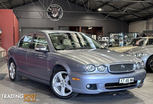 2008 JAGUAR X-TYPE  X400 2009MY LE SEDAN