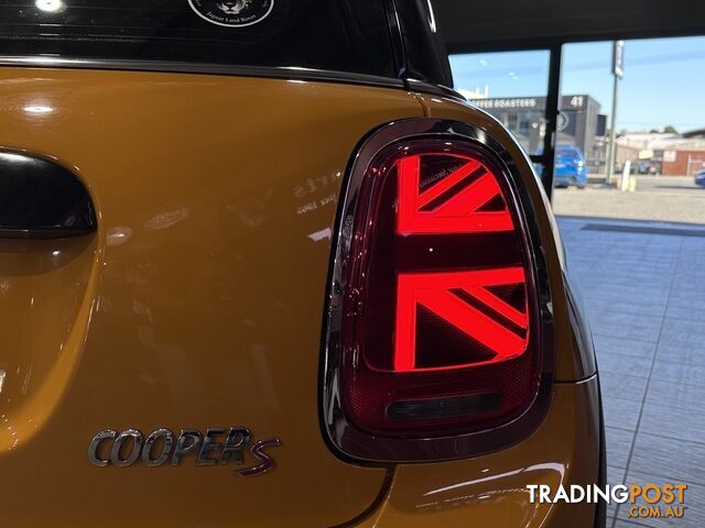 2016 MINI HATCH  F56 COOPER S HATCHBACK