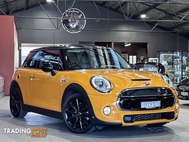 2016 MINI HATCH  F56 COOPER S HATCHBACK