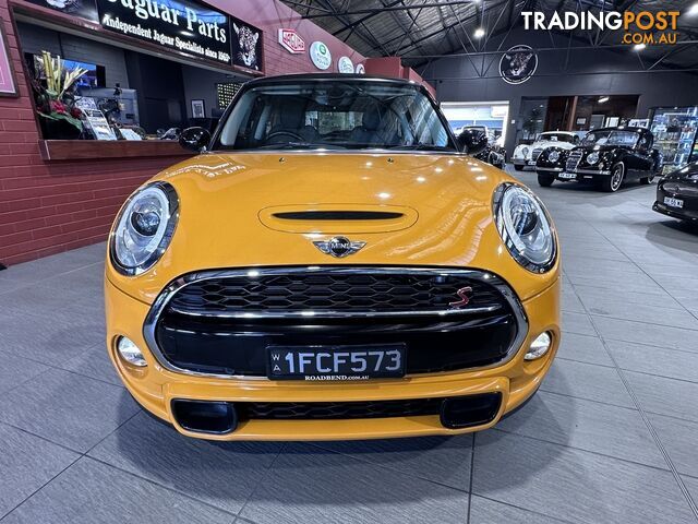 2016 MINI HATCH  F56 COOPER S HATCHBACK