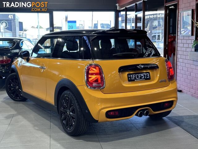 2016 MINI HATCH  F56 COOPER S HATCHBACK