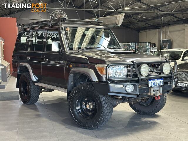 2014 TOYOTA LANDCRUISER  VDJ76R MY13 GXL WAGON