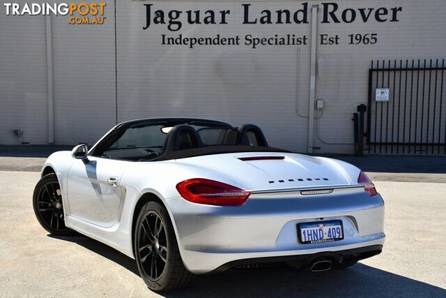 2015 PORSCHE BOXSTER  981 MY15 PDK AUTOMATIC CONVERTIBLE