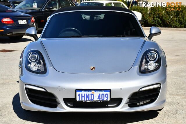 2015 PORSCHE BOXSTER  981 MY15 PDK AUTOMATIC CONVERTIBLE