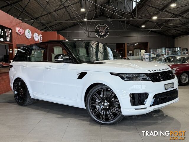 2022 LAND ROVER RANGE ROVER SPORT D300 HSE DYNAMIC L494 SUV