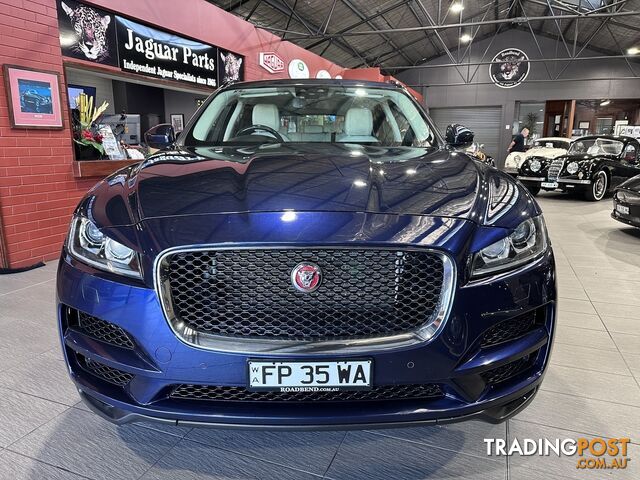 2016 JAGUAR F-PACE  X761 17MY 30D AWD PRESTIGE AUTOMATIC WAGON