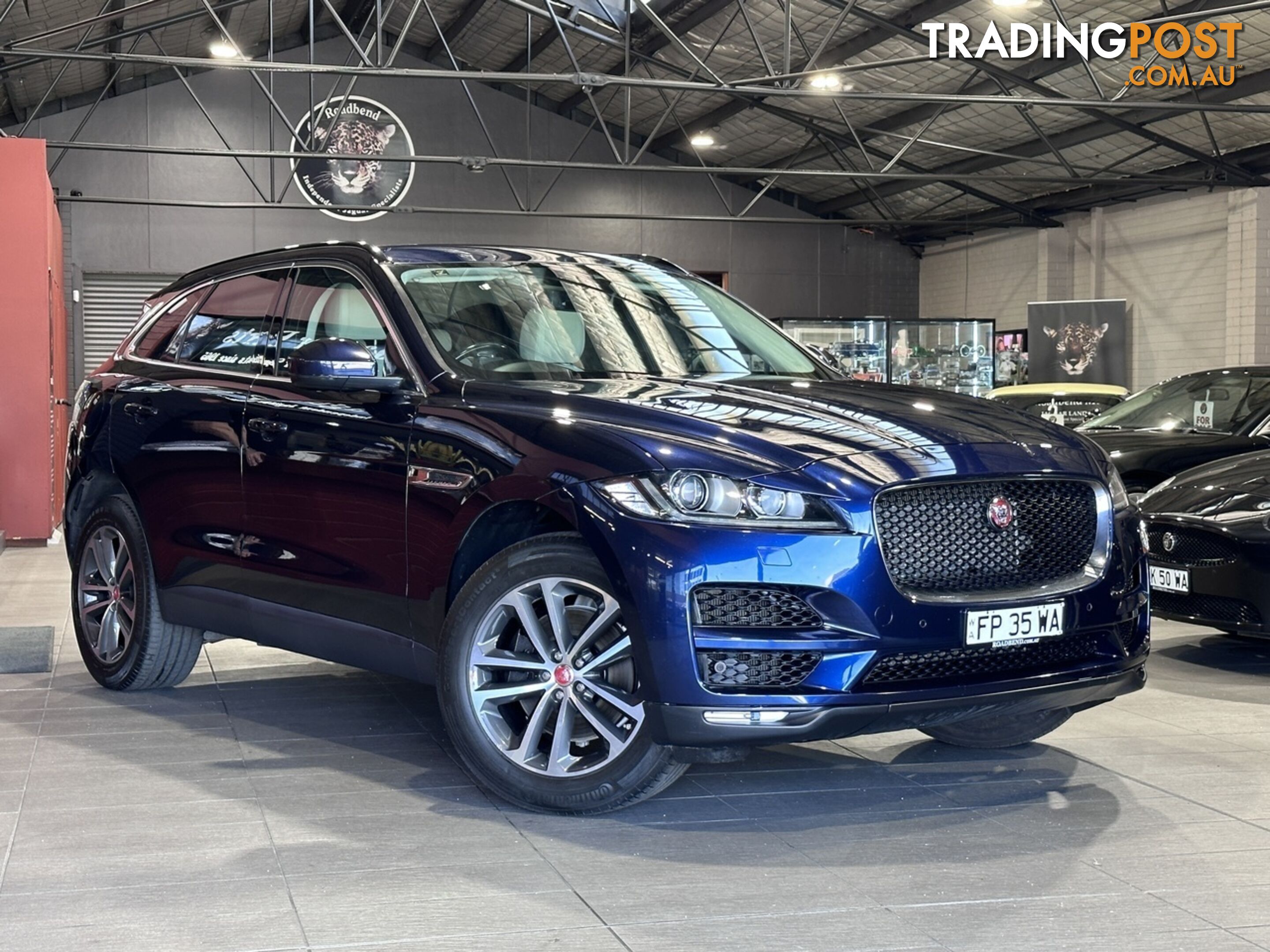 2016 JAGUAR F-PACE  X761 17MY 30D AWD PRESTIGE AUTOMATIC WAGON