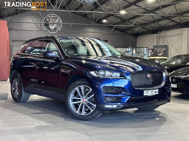 2016 JAGUAR F-PACE  X761 17MY 30D AWD PRESTIGE AUTOMATIC WAGON