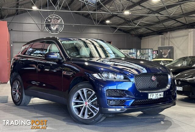 2016 JAGUAR F-PACE  X761 17MY 30D AWD PRESTIGE AUTOMATIC WAGON