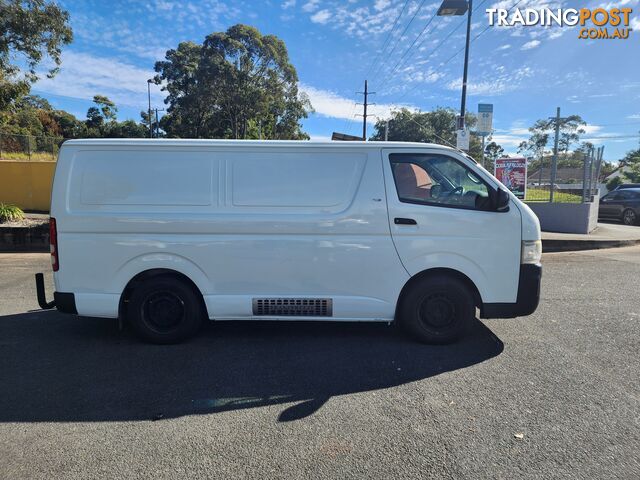 2010 Toyota Hiace UNSPECIFIED LWB Van Manual