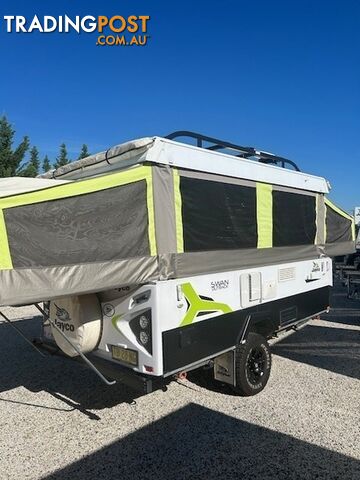 2017 JAYCO SWAN OUTBACK OUTBACK