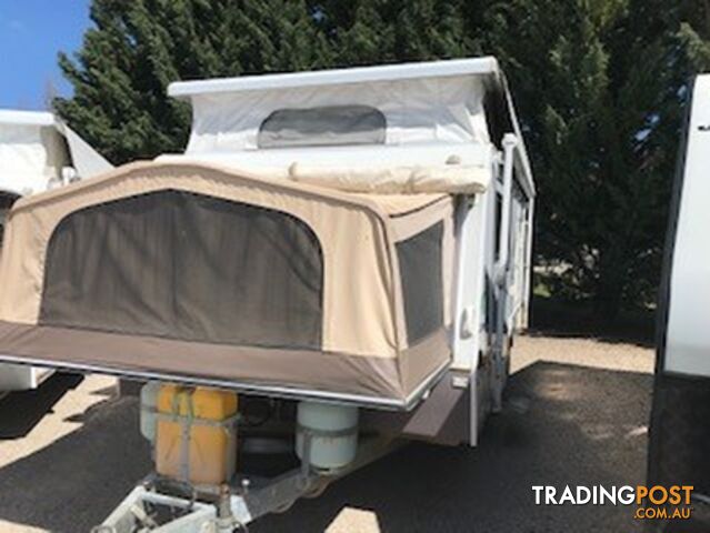 2008 JAYCO EXPANDA OUTBACK 1649-3