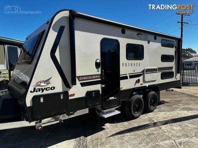 2025 JAYCO DISCOVERY 1961-3OBDY-MY25