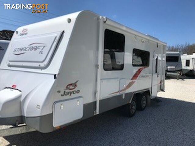 2017 JAYCO STARCRAFT 1961-217SC