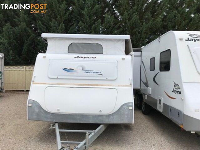 2008 JAYCO DISCOVERY 1755-2