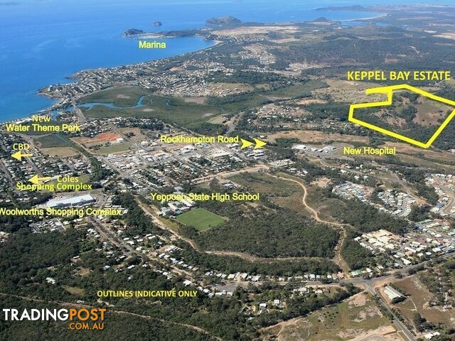 0 Keppel Bay Estate YEPPOON QLD 4703