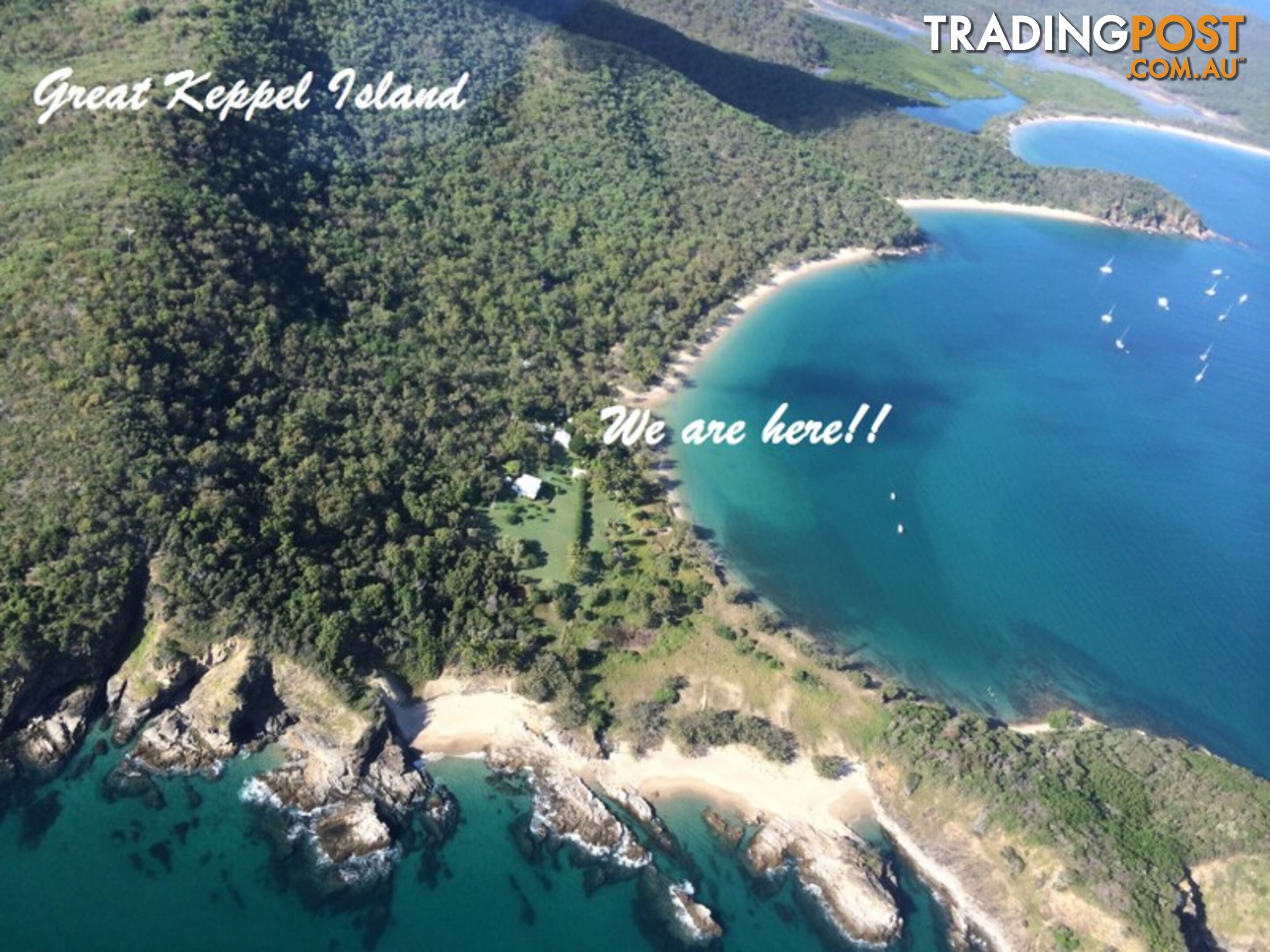 LOT 9 Svendsen's Beach GREAT KEPPEL ISLAND QLD 4700