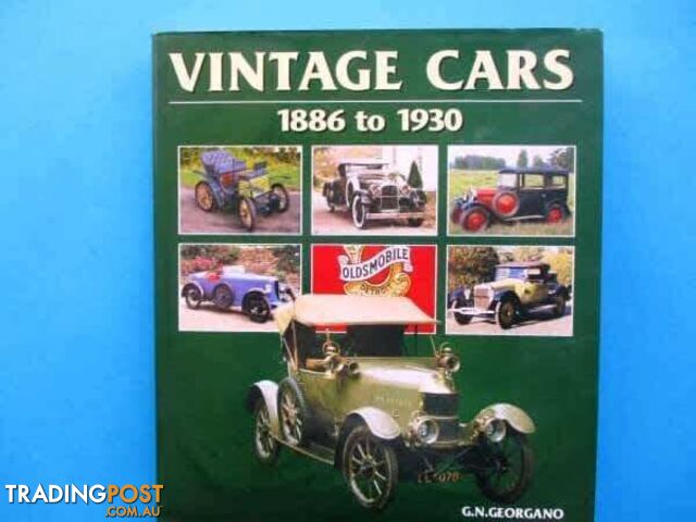 Vintage Cars******1930 + click to reveal  Pristine Condition 231 Pages-Woodcroft