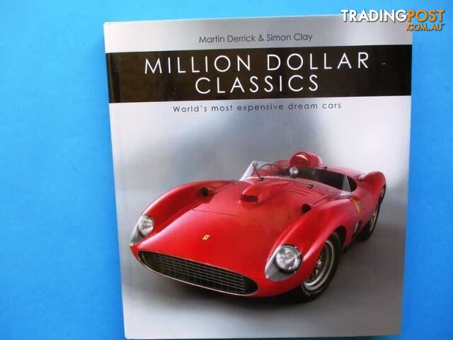 Million Dollar Classics Pristine Condition 189 Pages-Woodcroft