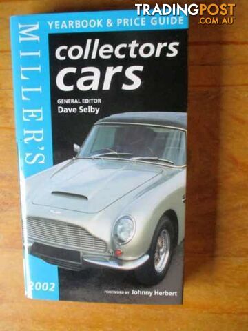 Millers 2002 Collectors Cars Y/book And Price Guide Mint Cond-Woodcroft