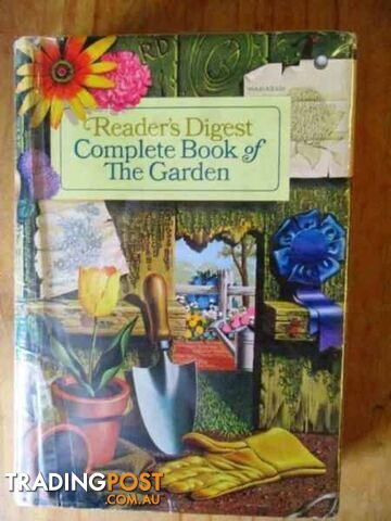 Readers Digest Complete Book Of The Garden 1st Edition 1966 Hard Cover 580 pages