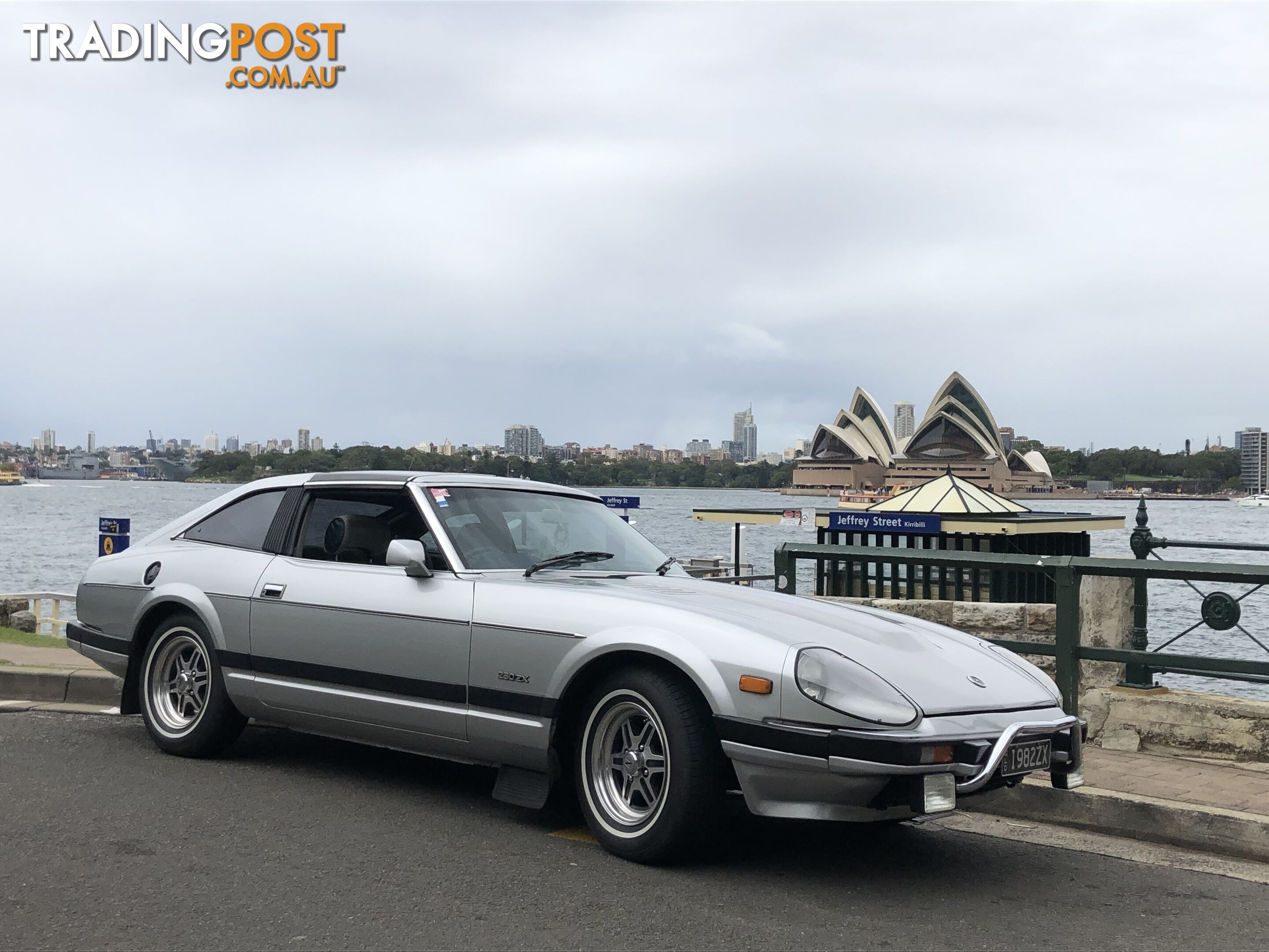 1982 Nissan 280ZX 2 Coupe Automatic