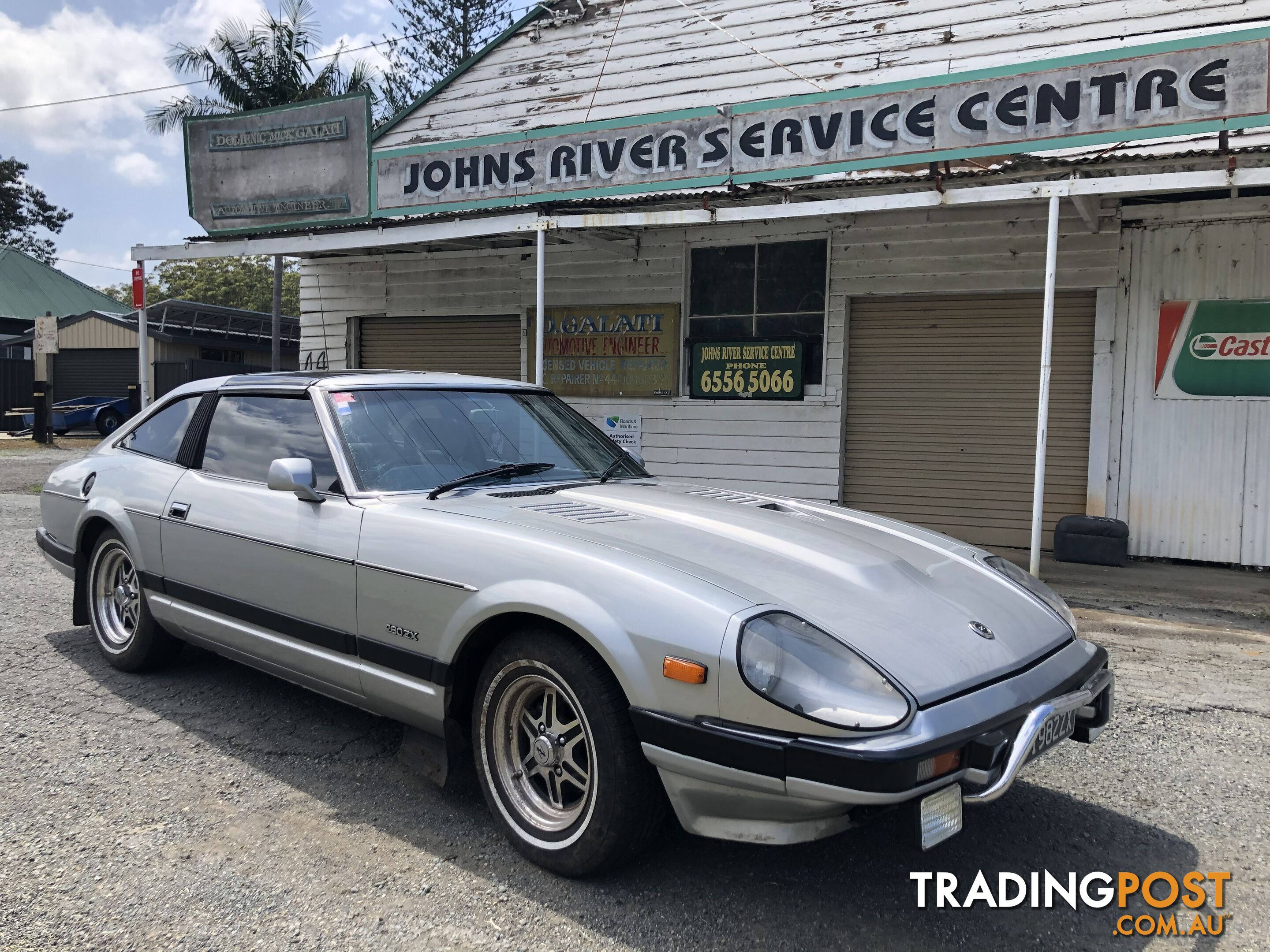 1982 Nissan 280ZX 2 Coupe Automatic