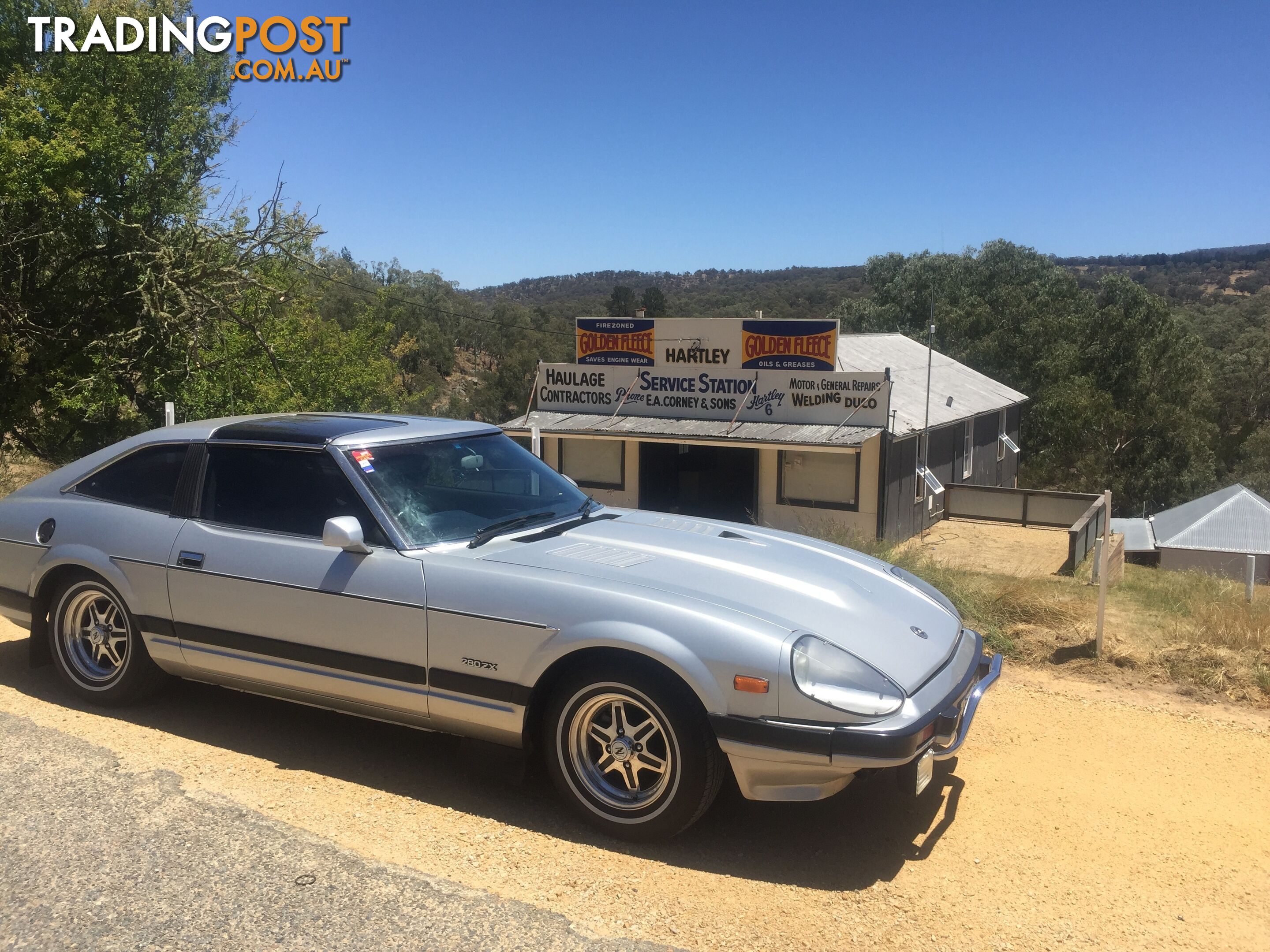 1982 Nissan 280ZX 2 Coupe Automatic