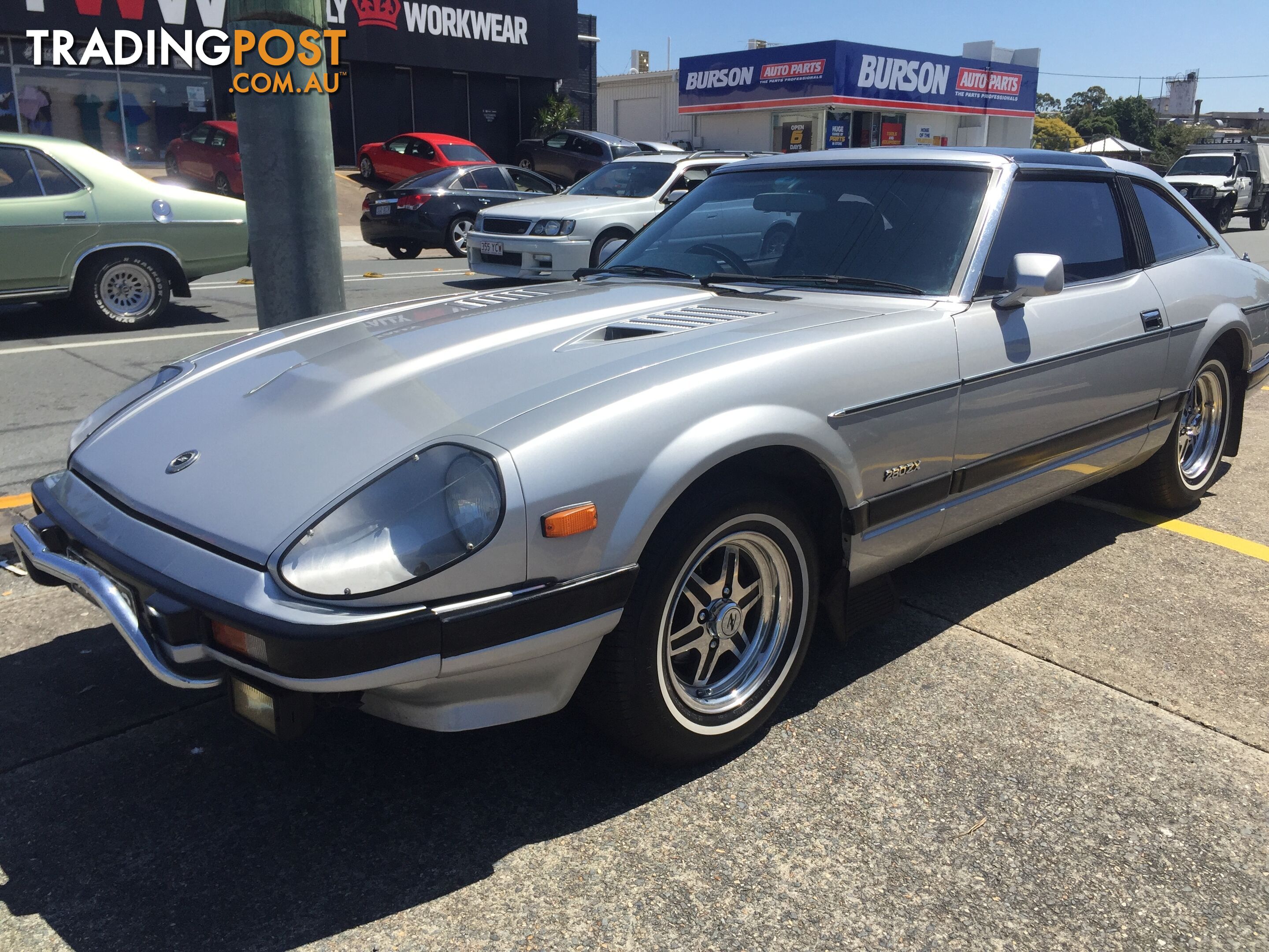 1982 Nissan 280ZX 2 Coupe Automatic