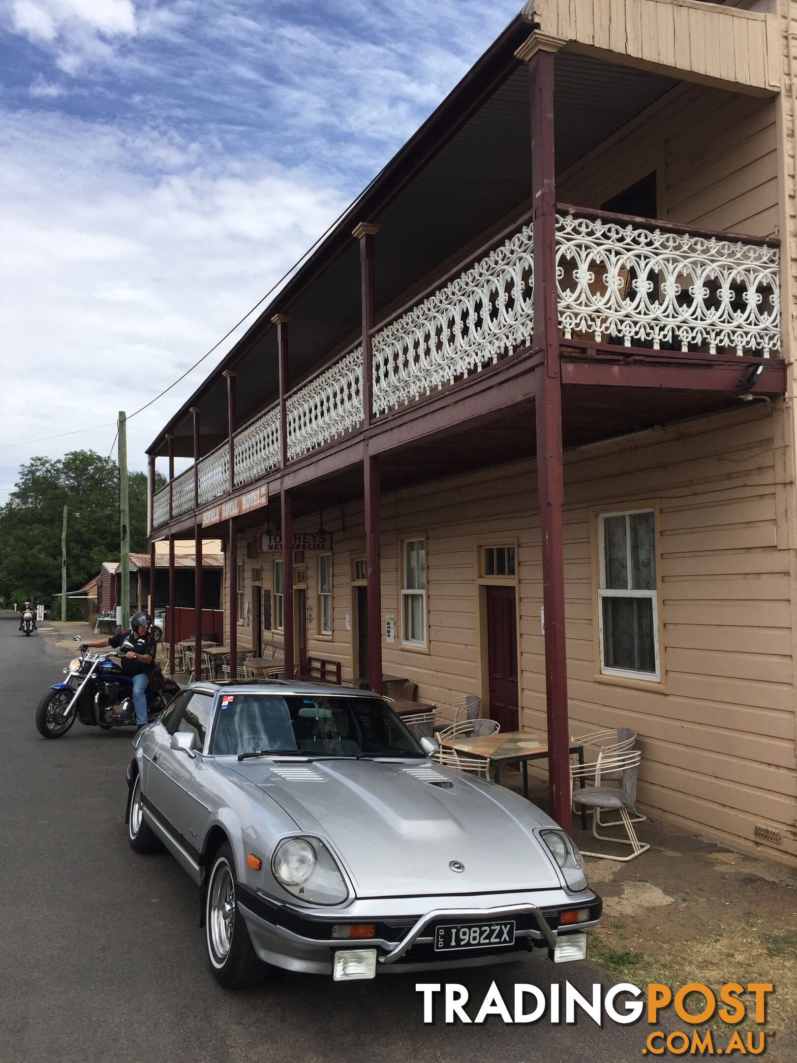 1982 Nissan 280ZX 2 Coupe Automatic