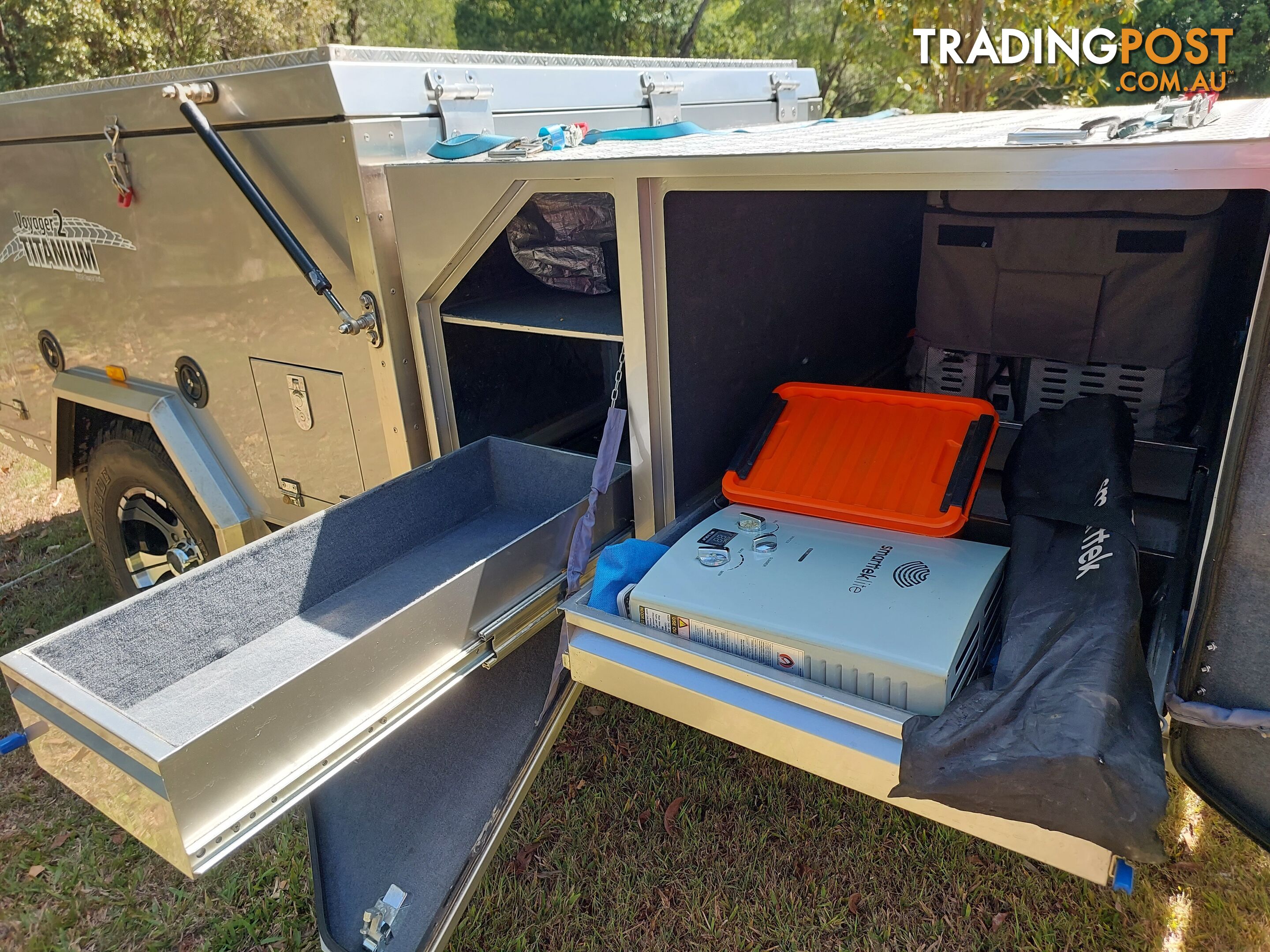 2018 SWAG FORWARD FOLD CAMPER TRAILER