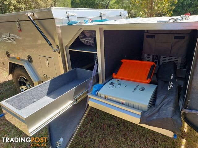 2018 SWAG FORWARD FOLD CAMPER TRAILER