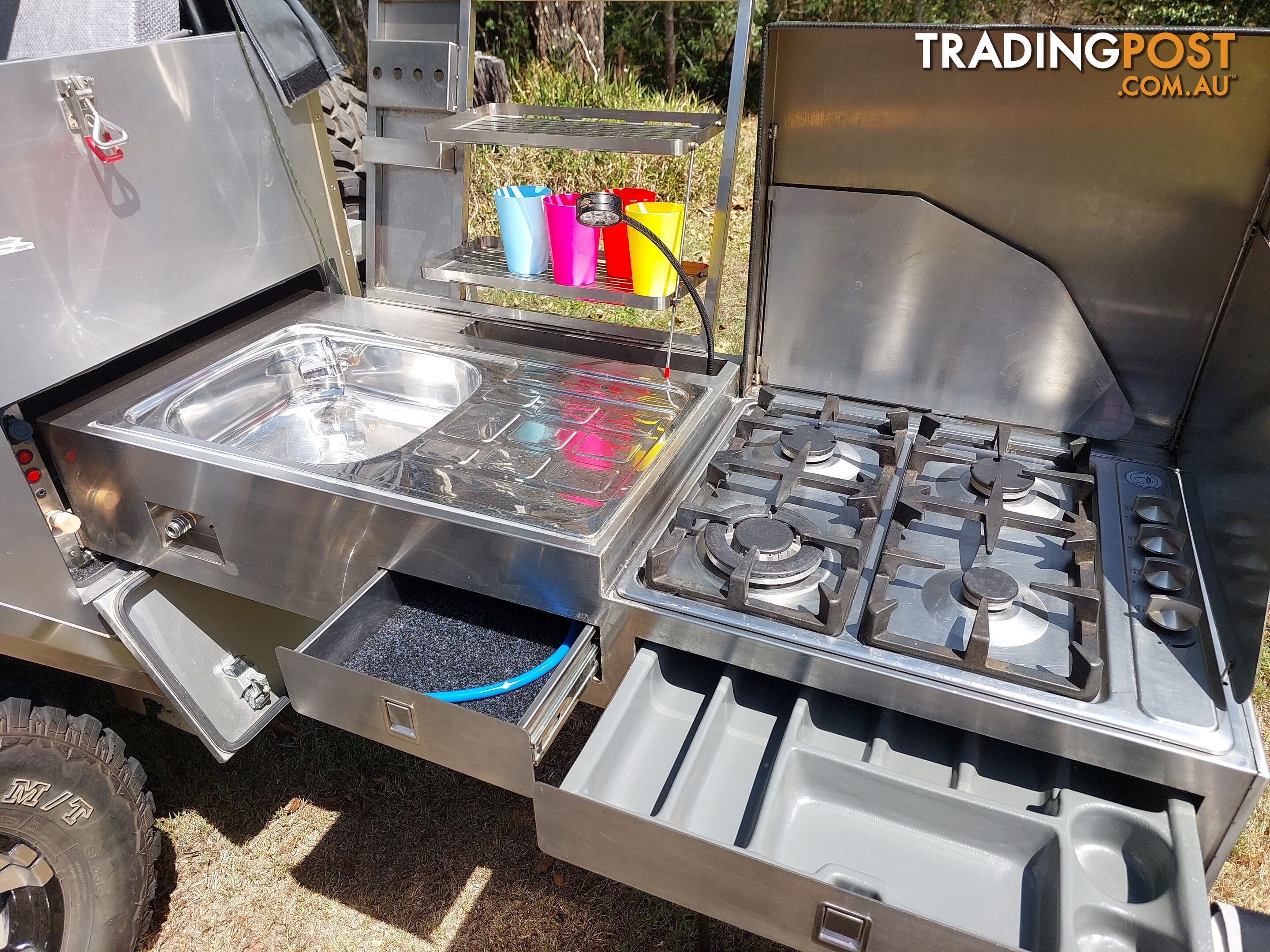 2018 SWAG FORWARD FOLD CAMPER TRAILER