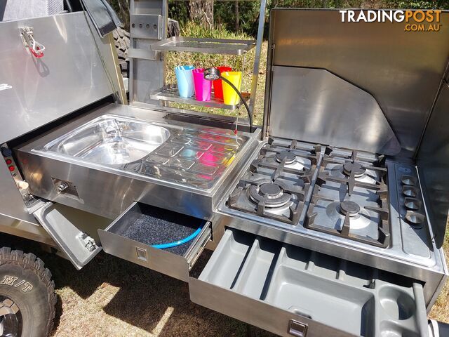 2018 SWAG FORWARD FOLD CAMPER TRAILER