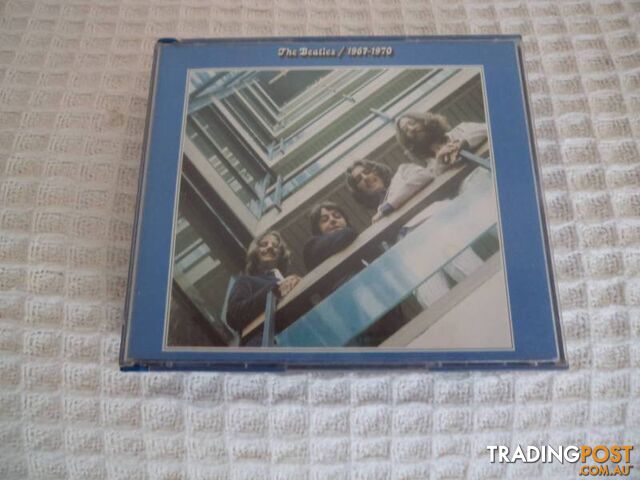 THE BEATLES DOUBLE CD
