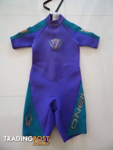 ONEILL WETSUIT CHILDS SIZE 14 GOOD CONDITION $10