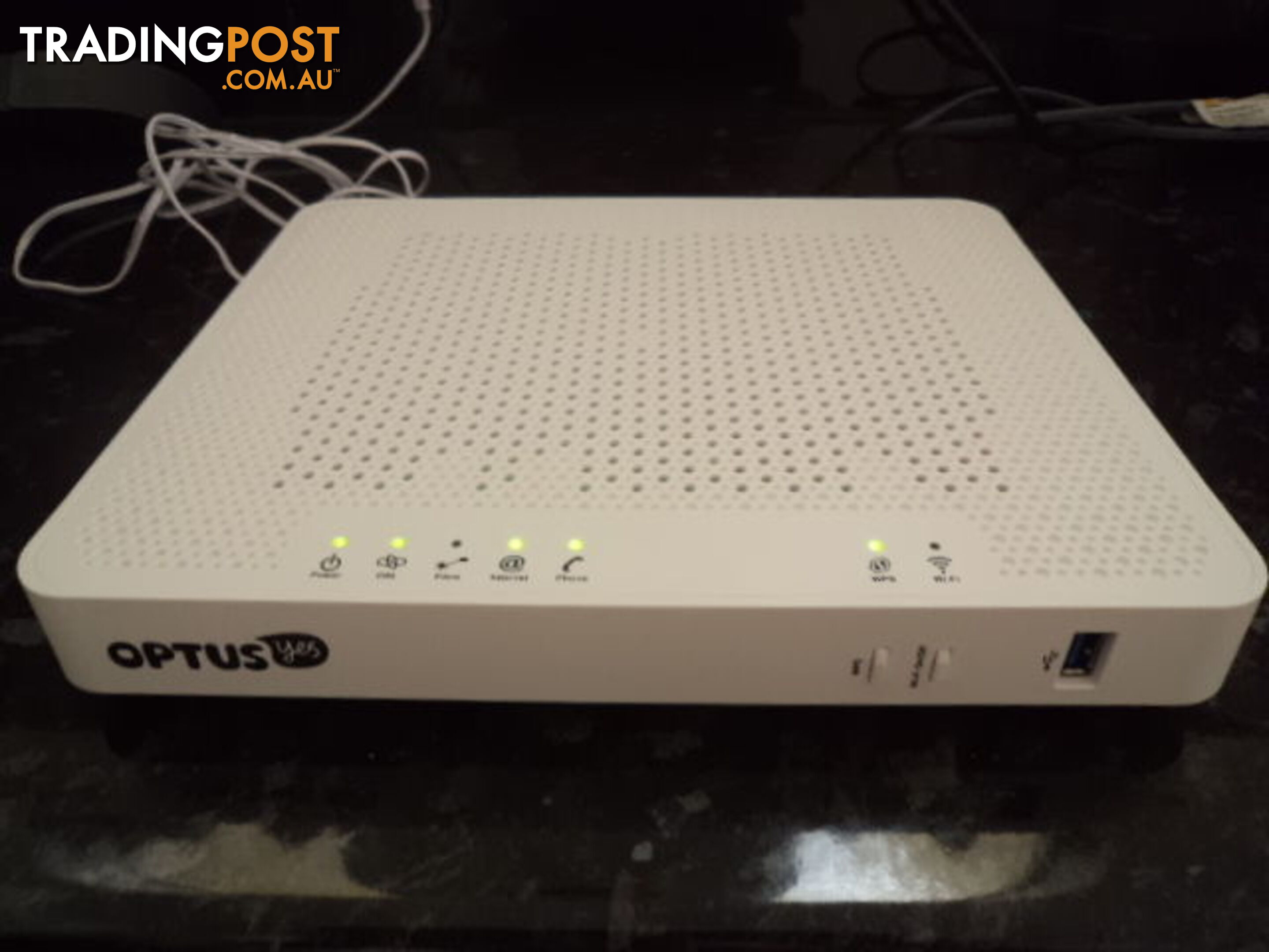 SAGEMCOM FAST 3864 NBN MODEM/ROUTER OPTUS $20