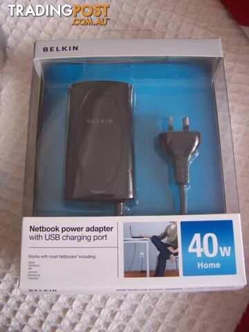 BELKIN NETBOOK POWER ADAPTOR NEW $20