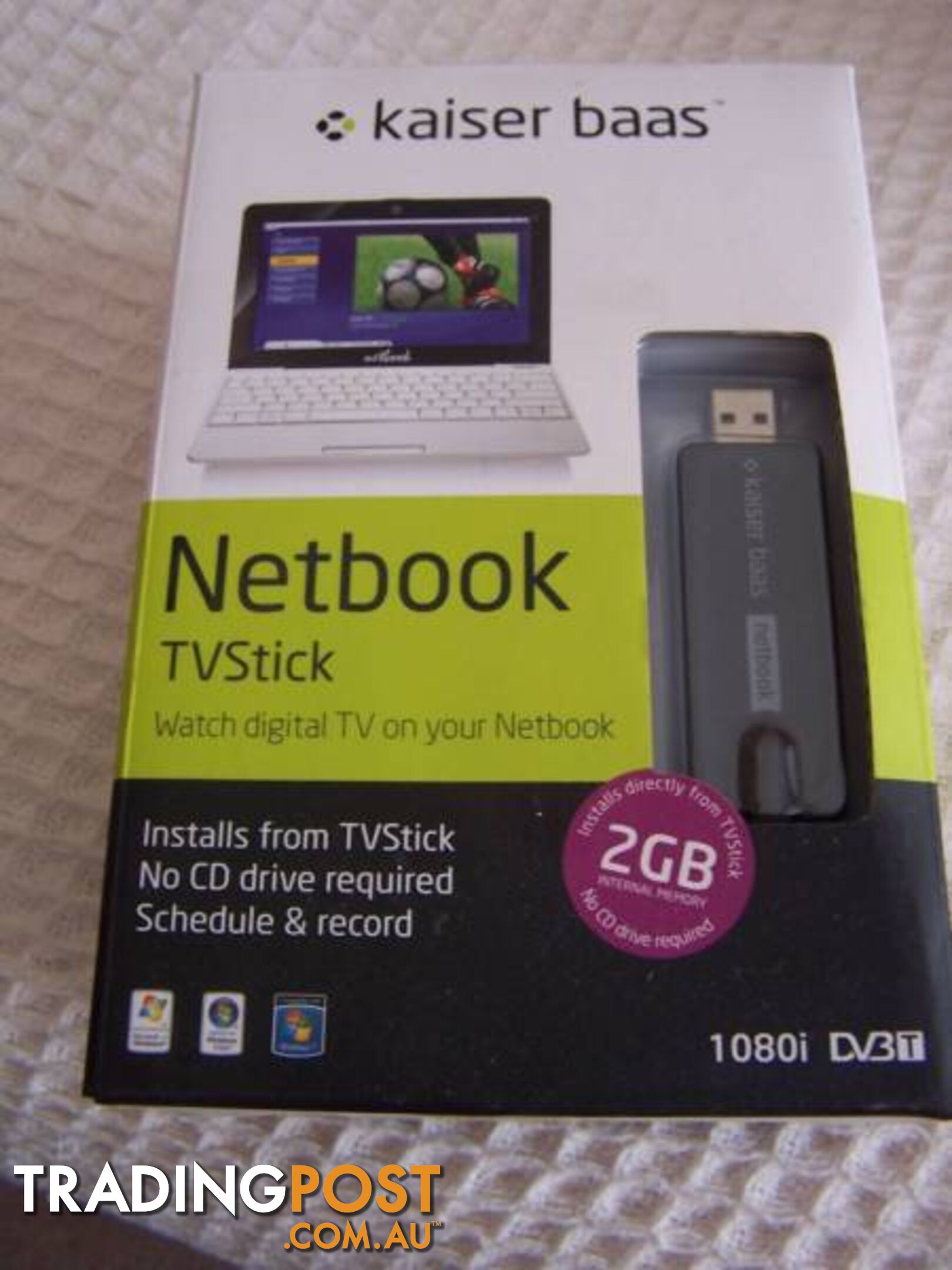 KAISER BASS NETBOOK TV STICK $20
