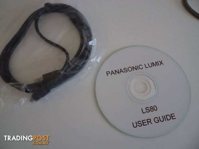 PANASONIC LUMIX DIGITAL CAMERA DMC-LS 80 - photo 2 of 2