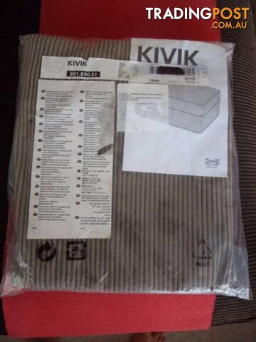 IKEA KIVIK FOOTSTOOL COVER NEW STILL WRAPPED $45