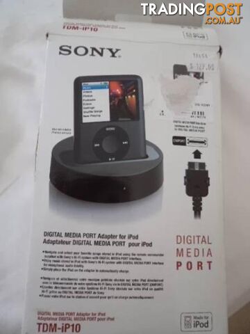 SONY DIGITAL MEDIA PORT ADAPTOR FOR IPOD