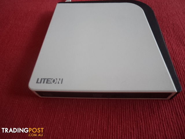 LITEON PORTABLE EXTERNAL DVD/CD REWRITABLE DRIVE - photo 2 of 2