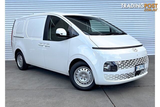 2024 HYUNDAI STARIA LOAD US4V3