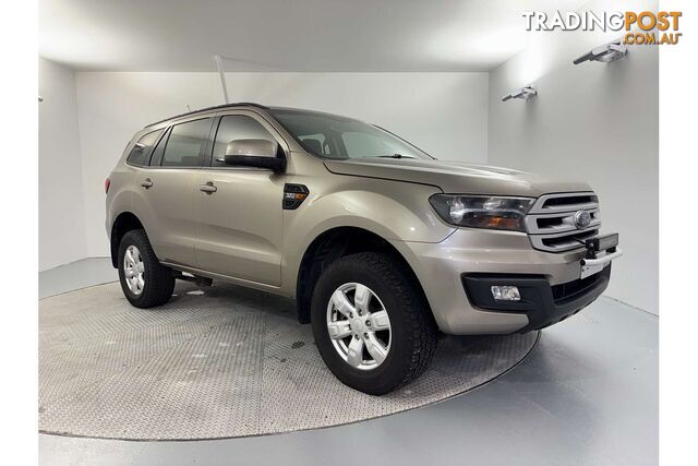 2017 FORD EVEREST UA