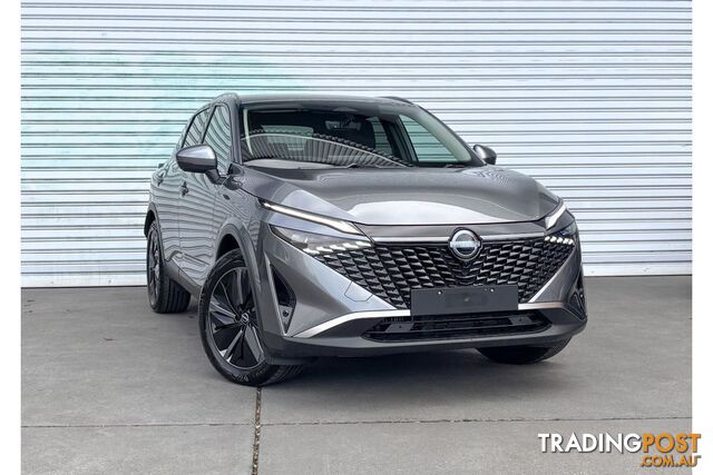 2025 NISSAN QASHQAI J12