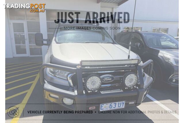 2015 FORD RANGER PX MKII