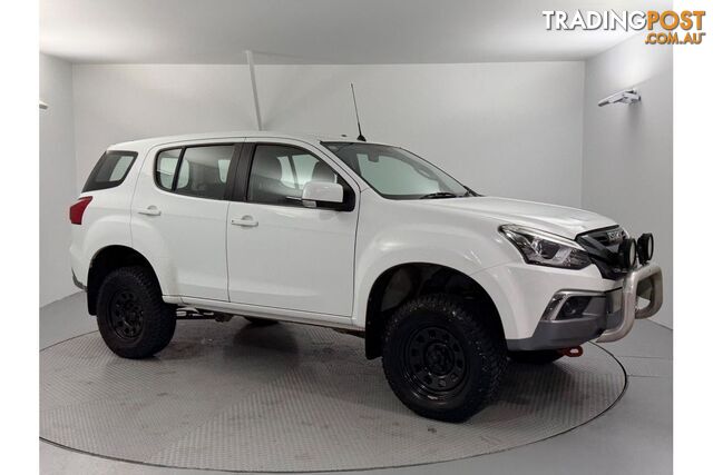 2019 ISUZU MU-X